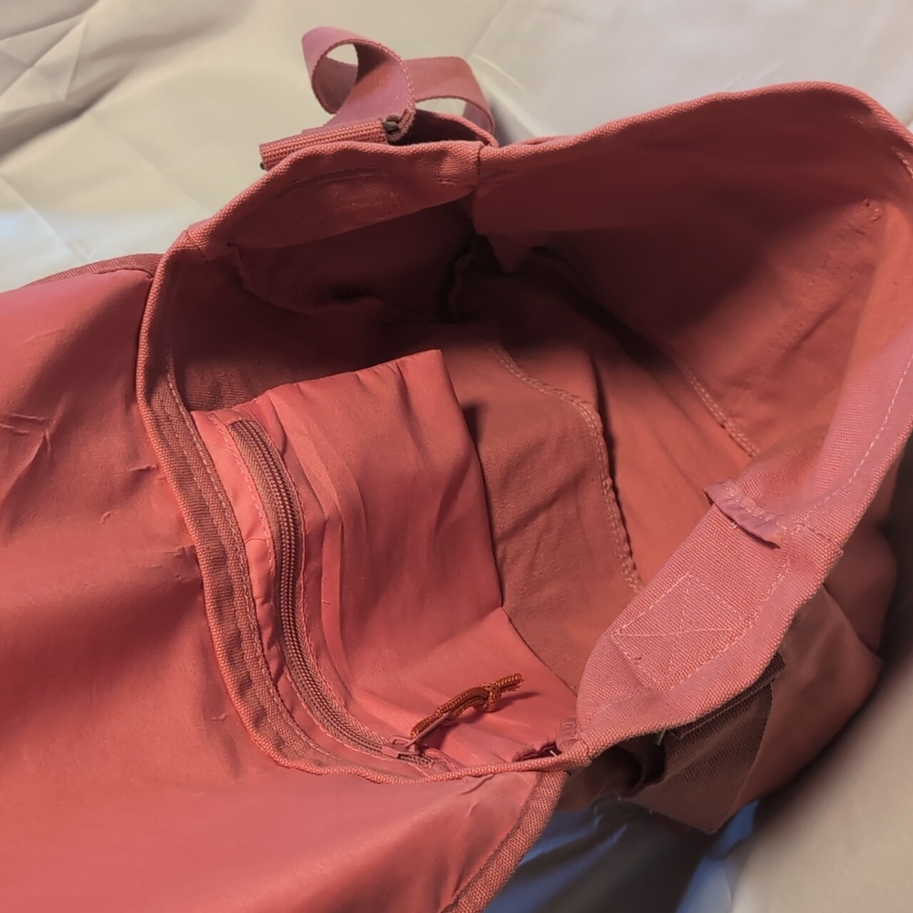 Pink it's all fun and games until HR gets involved messenger bag - Picture 4 of 6